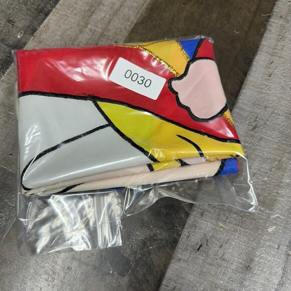 Joy Angel Blowing Trumpet Christmas Holiday Yard Banner Outdoor Flag - Picture 2 of 11